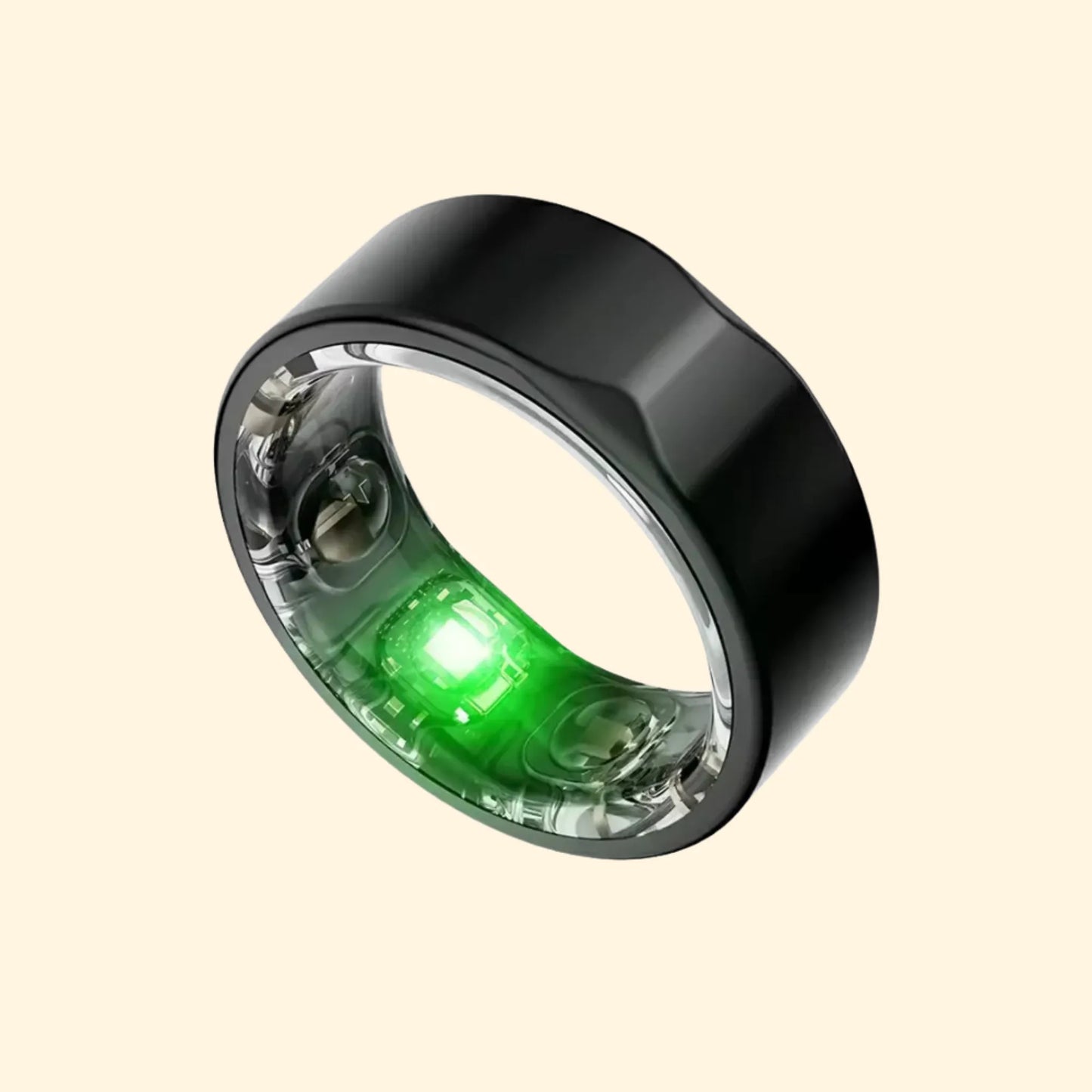 Experience the future of wellness with the JupiterCore Smart Ring. Crafted in titanium, this luxurious ring tracks sleep, stress, HRV, and more-effortlessly