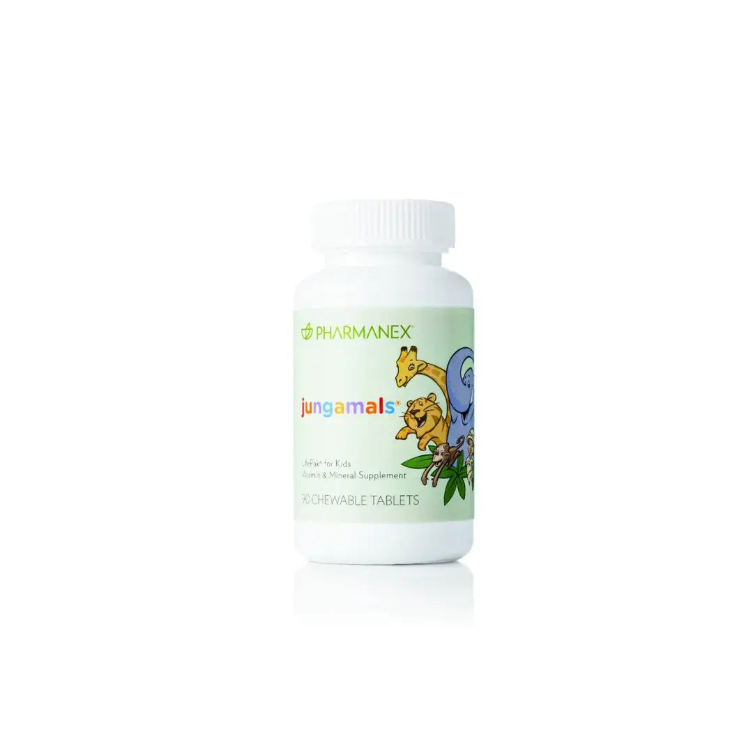 Pharmanex Jungalmals, LifePak for Kids-Science-backed micronutrients for Children with vitamin D3- zinc & B-vitamins for healthy growth | MyFitGenes
