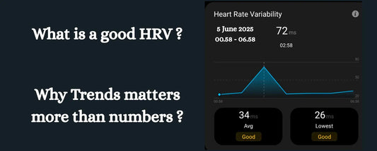 What is a good HRV? Why tracking trends matter more than numbers