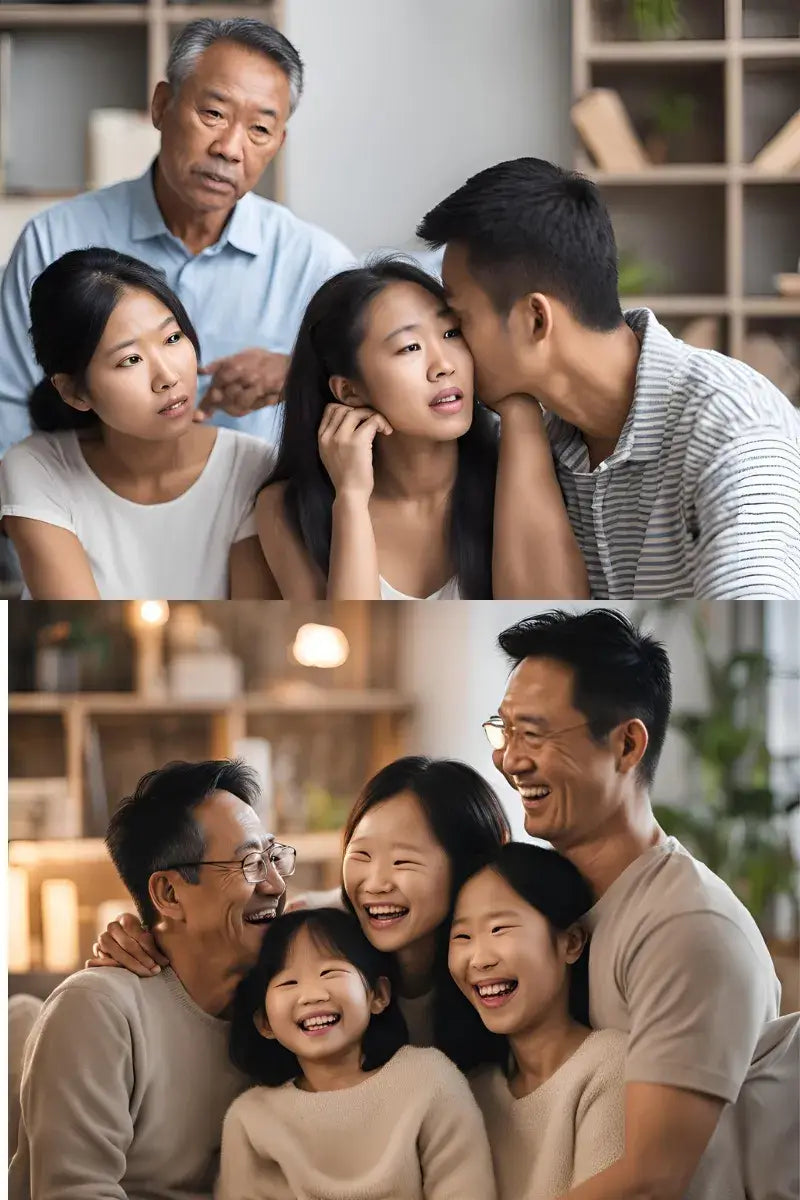 Beatrice no more anxiety and become happy after DNA-test and MYND360 Feel Calm | Myfitgenes