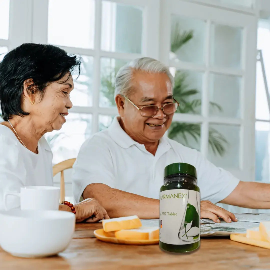 Nu Skin Pharmanex Bio Ginkgo 27/7 Benefits | science-backed supplements for seniors for brain, arms and legs | Blood circulation | MyFitGenes