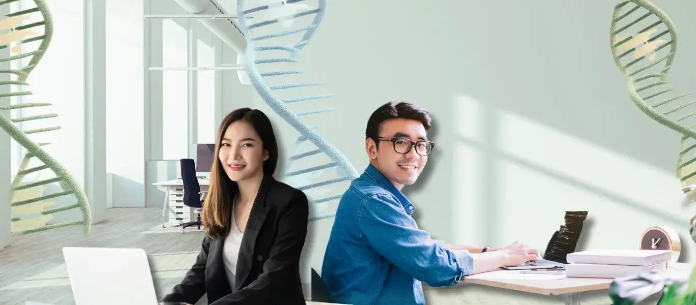 DNA Test Kit for Stress Relief - Personalized Mental Health Solutions Backed by Science