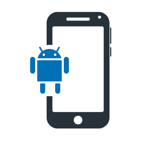 Image of android phone  symbolising JupiterCore smart ring supports Android 5 | myfitgenes malaysia