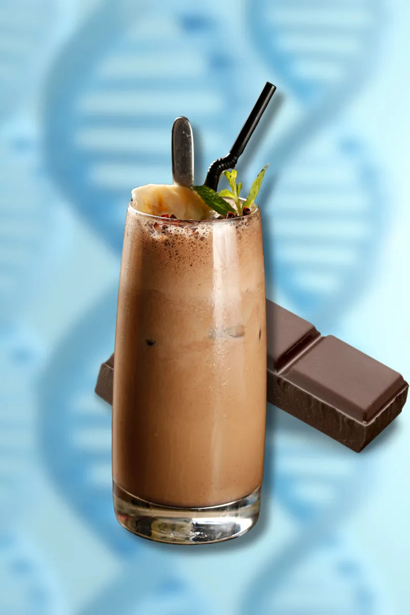 MCT oil powered nutrition for enhance genes expression and better health by MyFitGenes