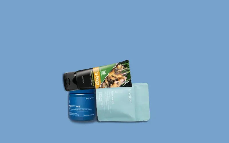 Natural Science-backed Stress and sleep supplements for relaxation, restful sleep, and hormonal balance | myfitgenes