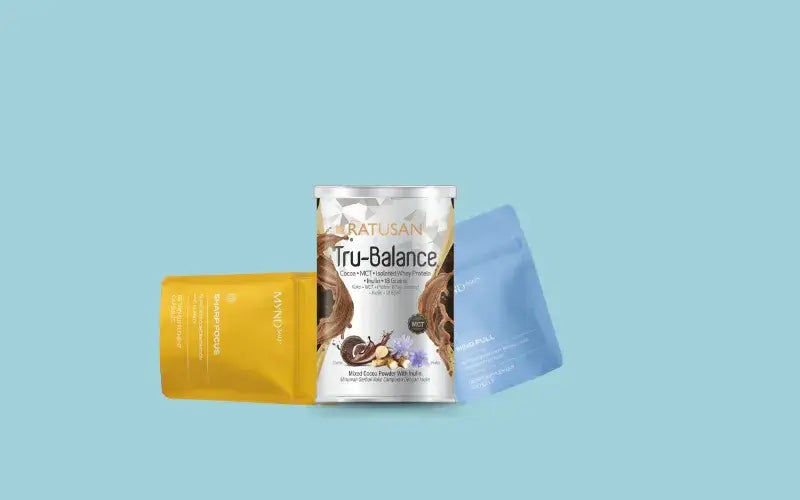 Natural ingredients Science-backed Mental Health & Brain Supplements improve memory and sharp focus | myfitgenes