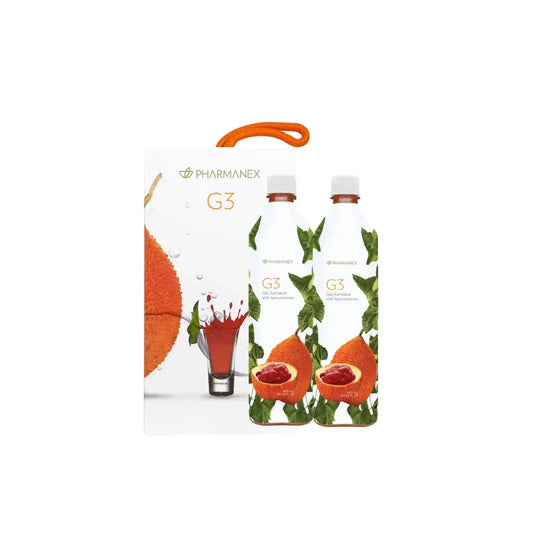 NuSkin g3 Juice with Gac fruit, Chinese Lycium, & Siberian Pineapple - DNA protection, brain health & energy metabolism | MyFitGenes