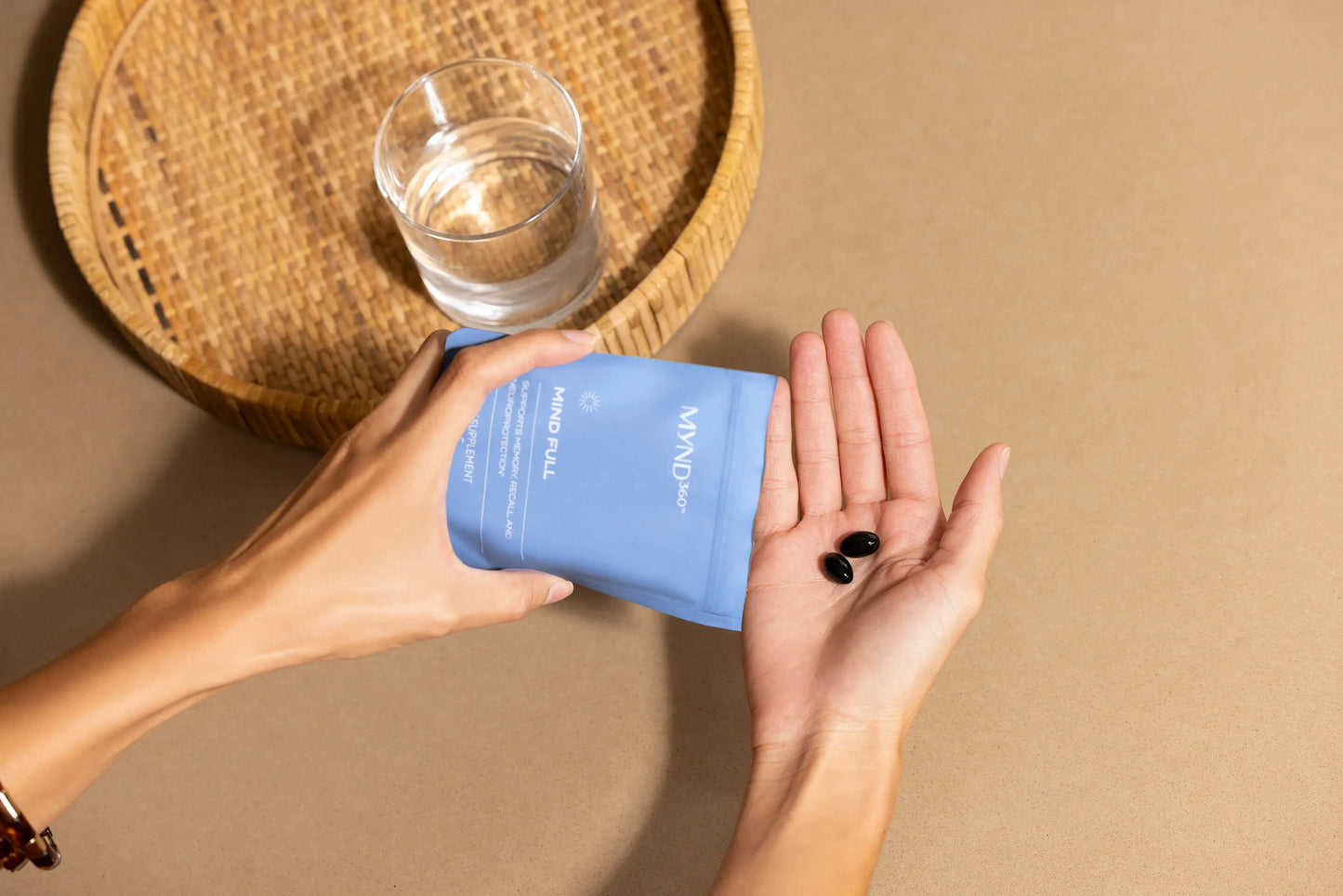 Science-backed Safe and Natural supplements from Nu Skin MYND360 Mind Full Boost memory  and help you achieve mental clarity | MyFitGenes