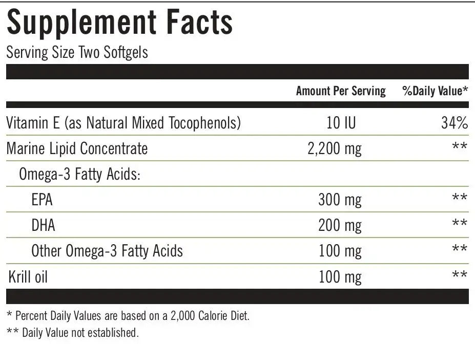 Science-backed Safe Supplements | Nu Skin Pharmanex marine omega-pure omega-3 fish oil for busy women-EPA & DHA | MyFitGenes