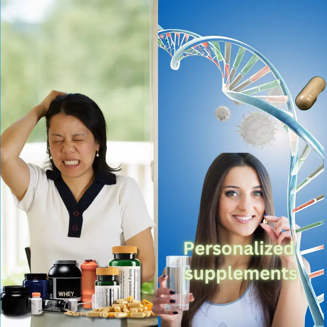 Personalized DNA-based solutions for busy women: energy metabolism, brain health, weight management | MyFitGenes