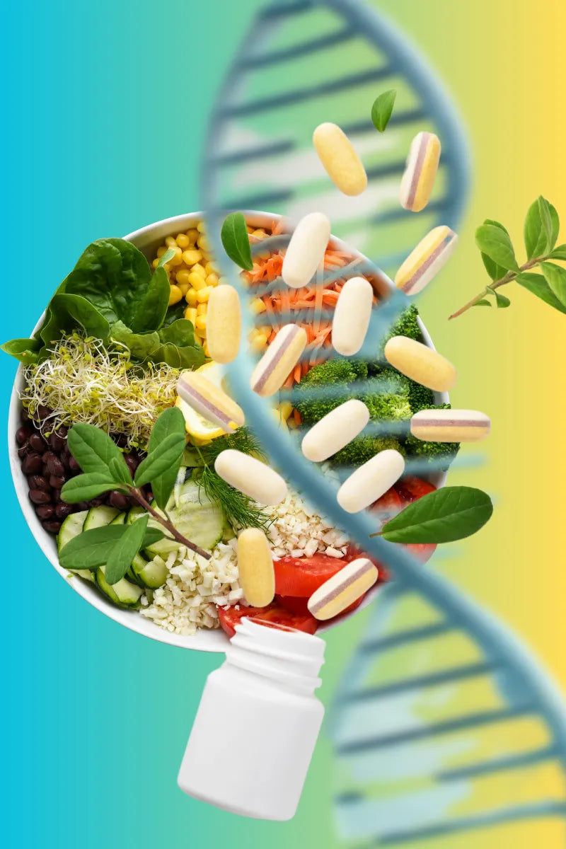Personalized nutrition powered by DNA insights for health and wellness by MyFitGenes