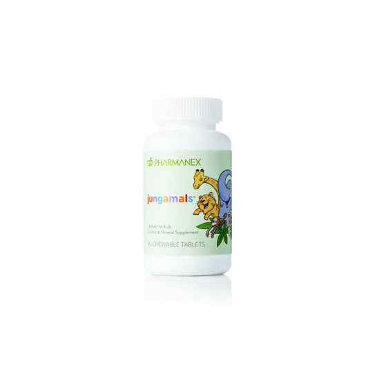 Pharmanex Jungalmals, LifePak for Kids-Science-backed micronutrients for Children with vitamin D3- zinc & B-vitamins for healthy growth | MyFitGenes