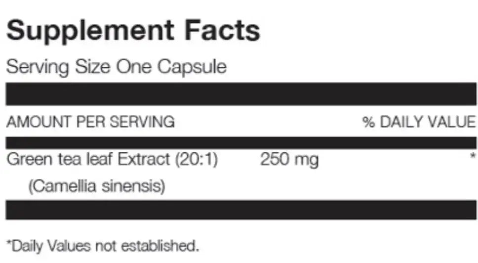 Science-backed supplement | Pharmanex Tegreen 97 green tea extract -catechin supporting gut health, DNA repair, and metabolism by MyFitGenes