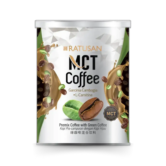 MCT Coffee. Infused with brain-boosting MCT oil, it fuels energy metabolism, enhances mental clarity, and supports weight management