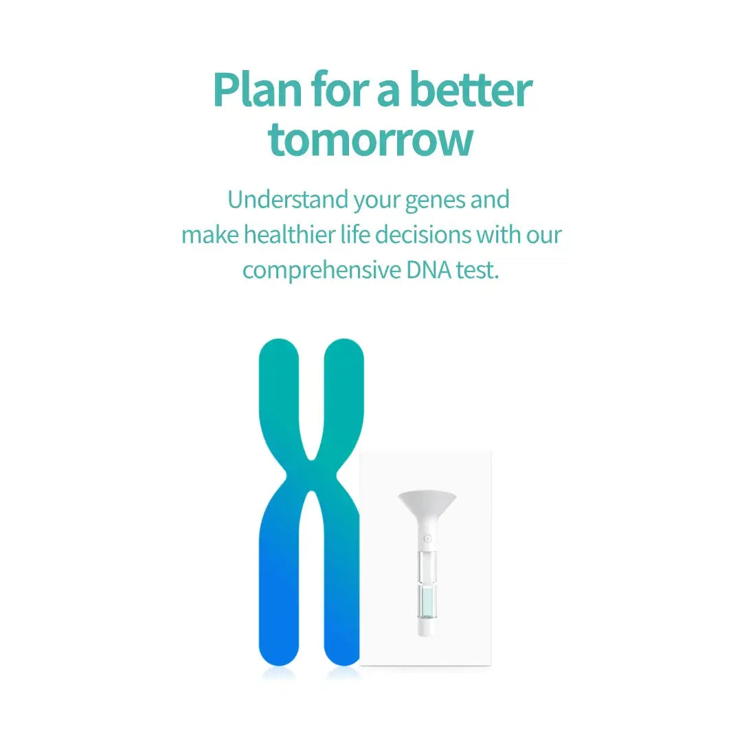 Sample DNA test report overview showcasing genetic insights for personalized nutrition and wellness by MyFitGenes - Genoplan Malaysia Distributor