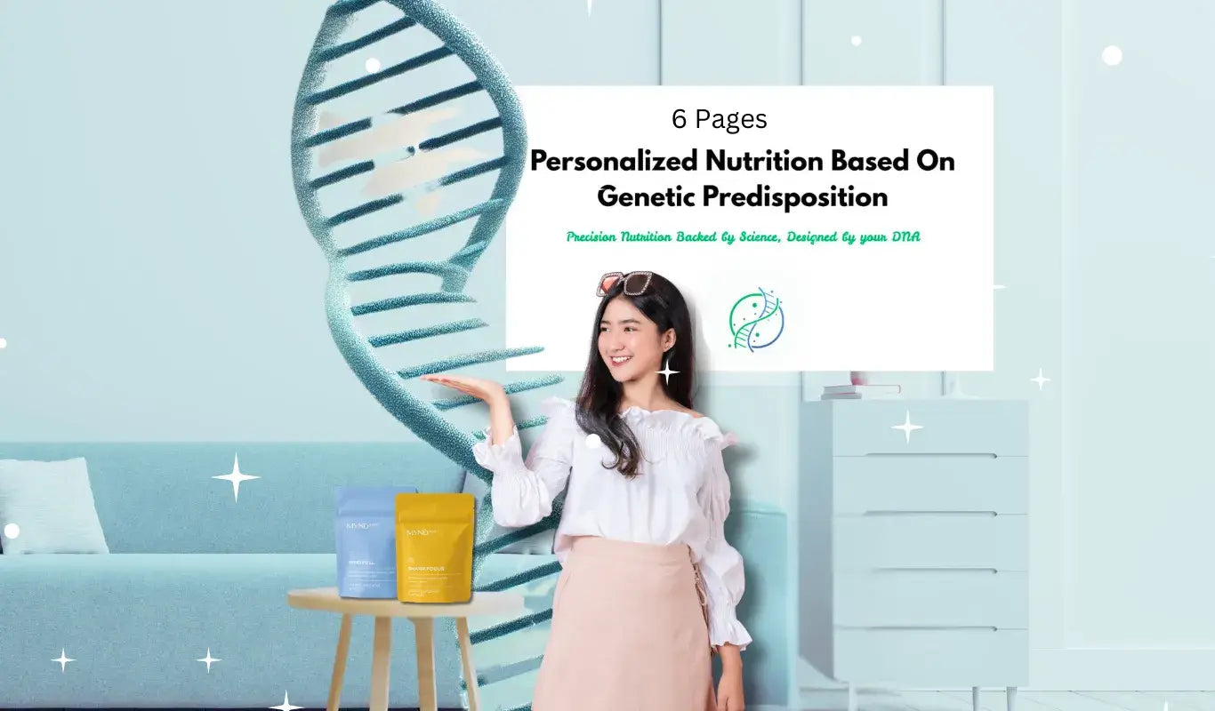 Simplify health decisions with actionable DNA insights from MyFitGenes